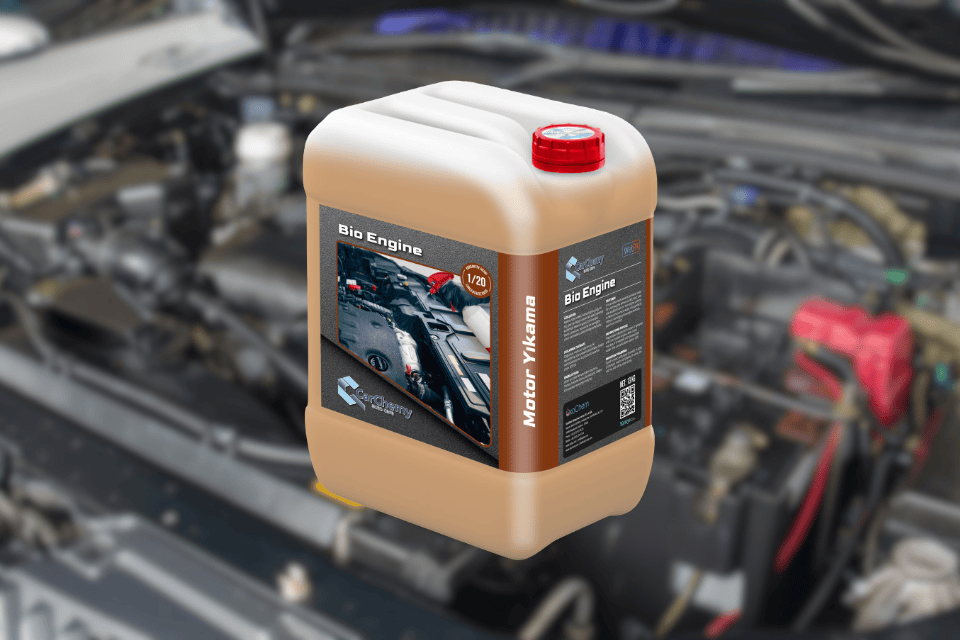 Bio Engine Motor Temizleme